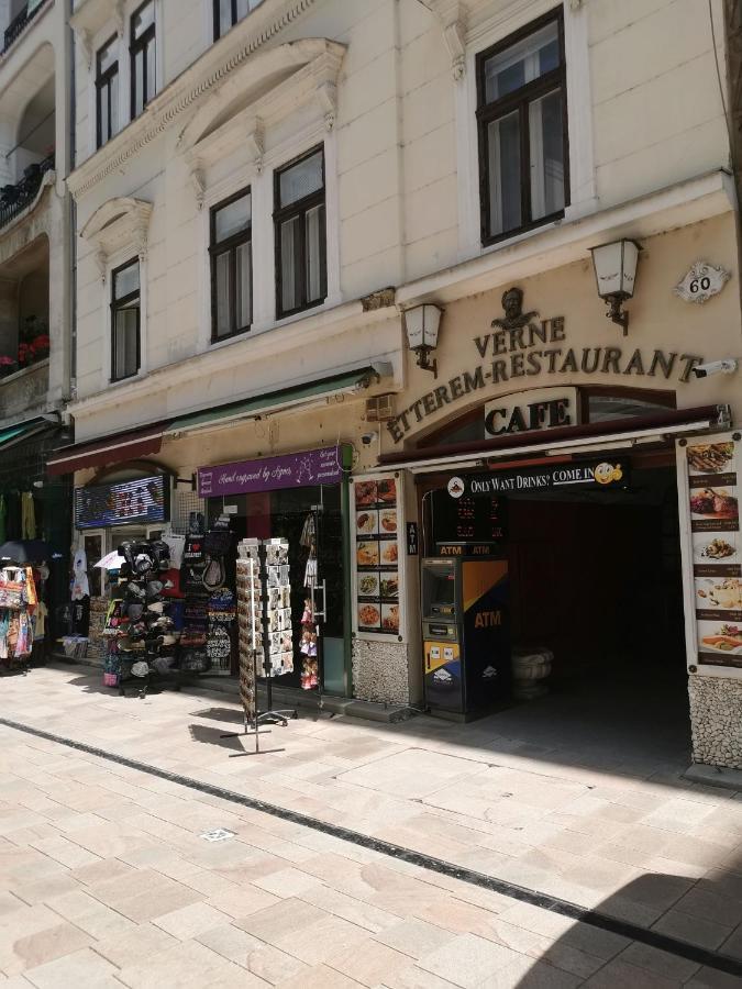Apartment Vaci Budapest Kültér fotó